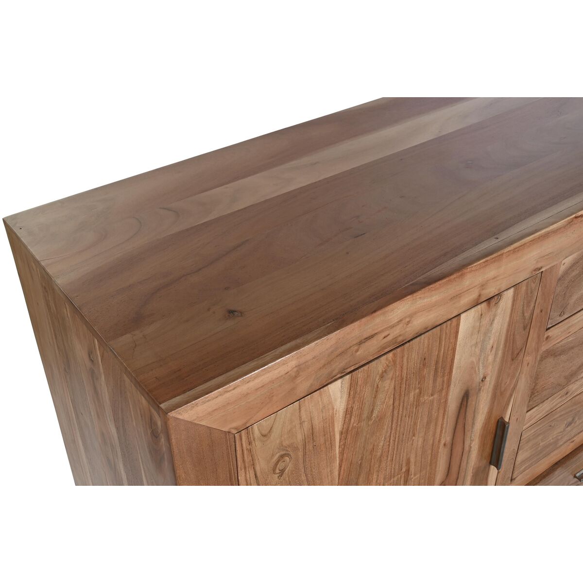Skänk DKD Home Decor Naturell Akaciaträ 170 x 45 x 80 cm - 2
