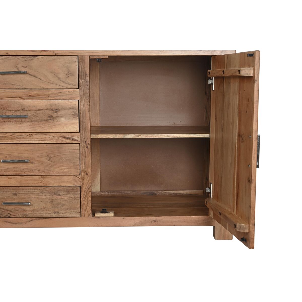 Skänk DKD Home Decor Naturell Akaciaträ 170 x 45 x 80 cm - 7