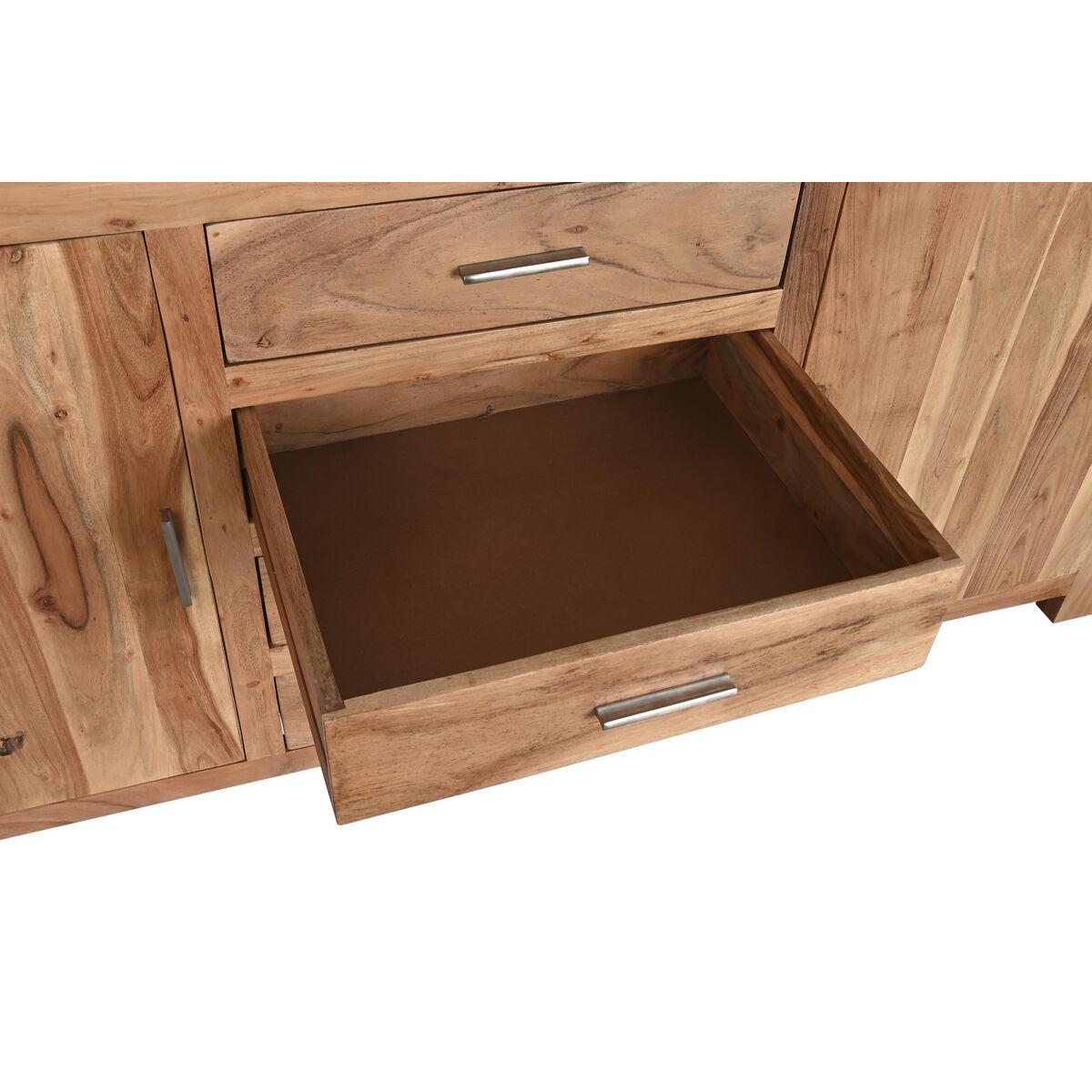 Skänk DKD Home Decor Naturell Akaciaträ 170 x 45 x 80 cm - 4