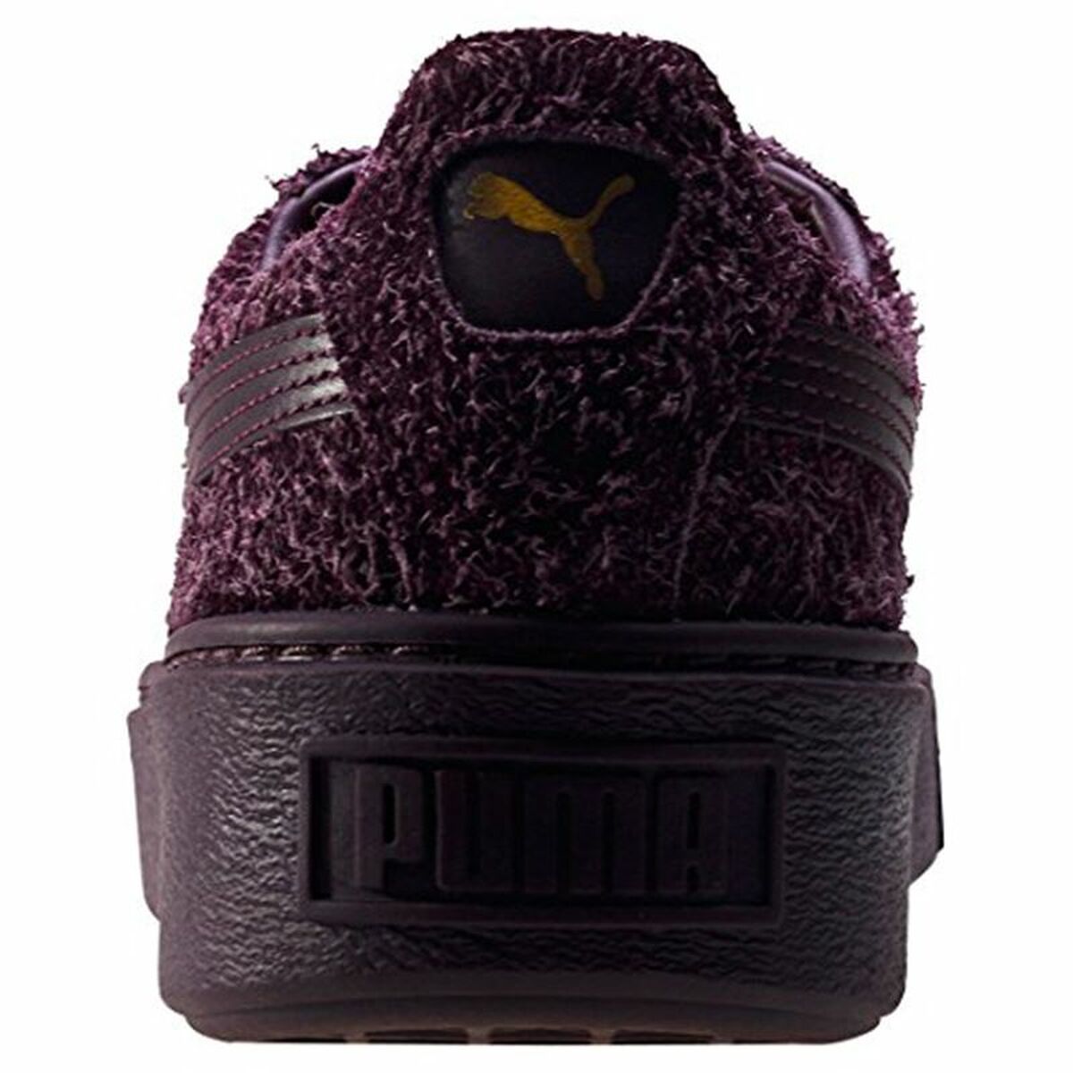 Gymnastiksko, Dam Puma Suede Platform Eletal  Violett - 15