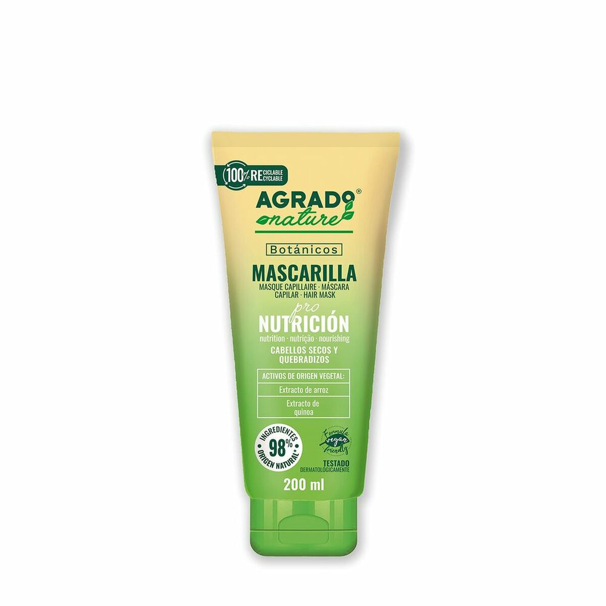Hårinpackning Agrado BPTM00006568 200 ml
