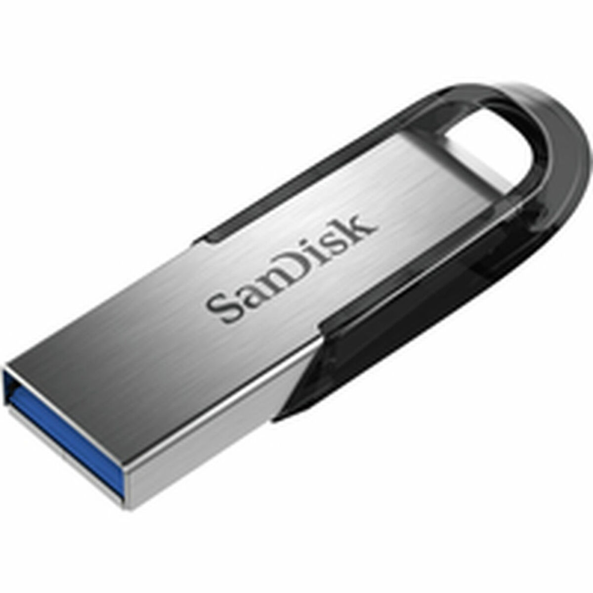Minnessticka SanDisk SDCZ73-256G-G46 USB 3.0 Silvrig Svart Svart/Silvrig 256 GB
