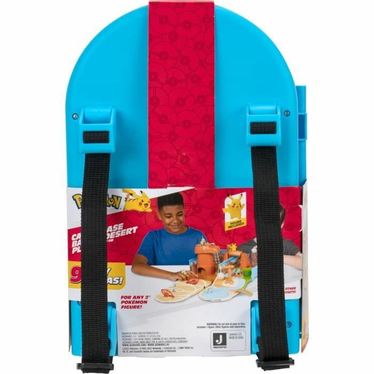 Playset Bandai Desert Trainer Backpack - 3