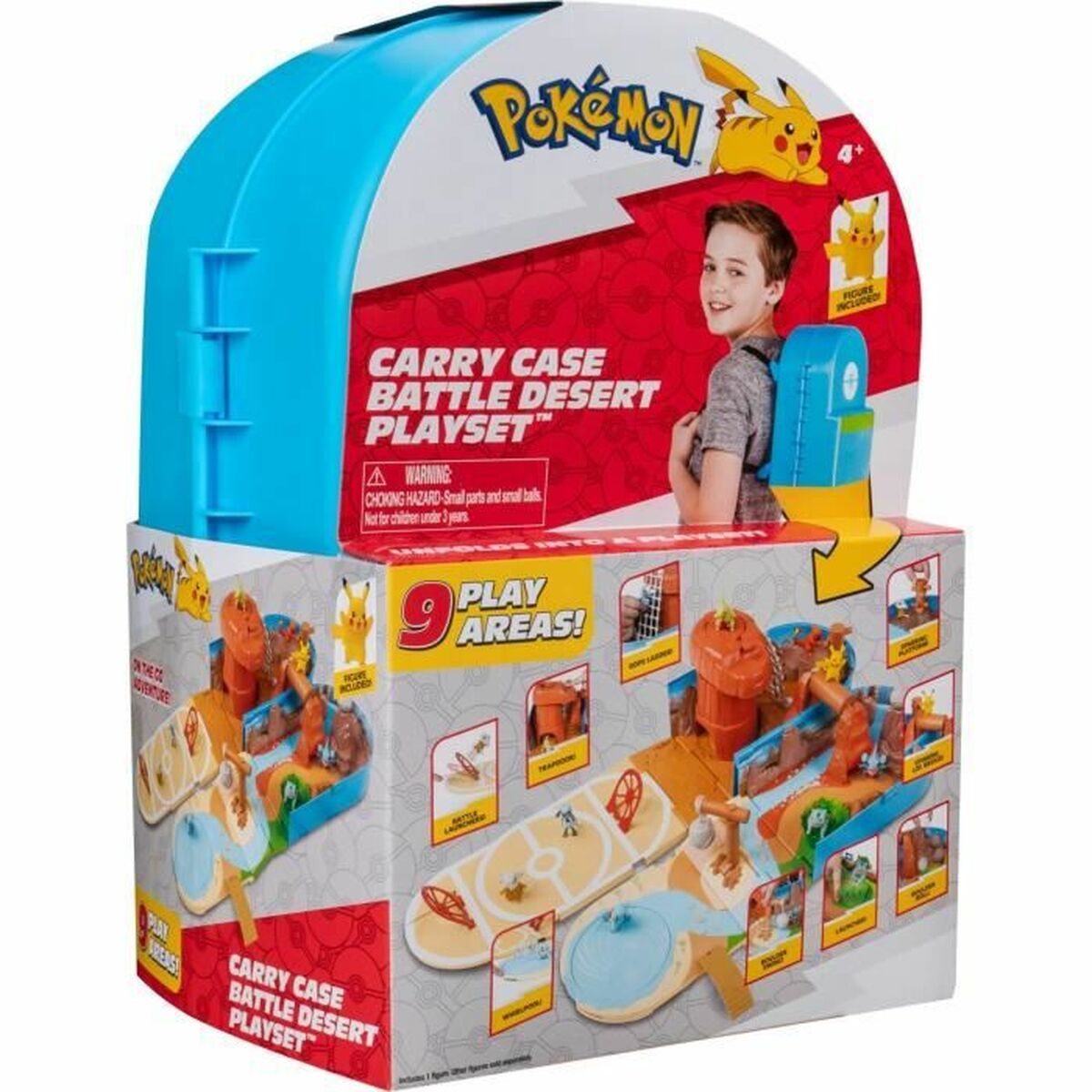 Playset Bandai Desert Trainer Backpack - 4