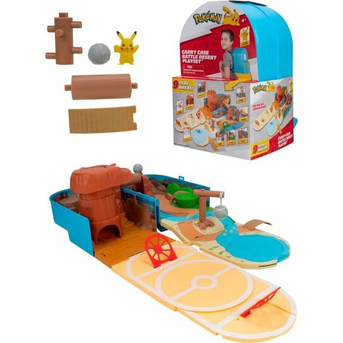 Playset Bandai Desert Trainer Backpack - 6