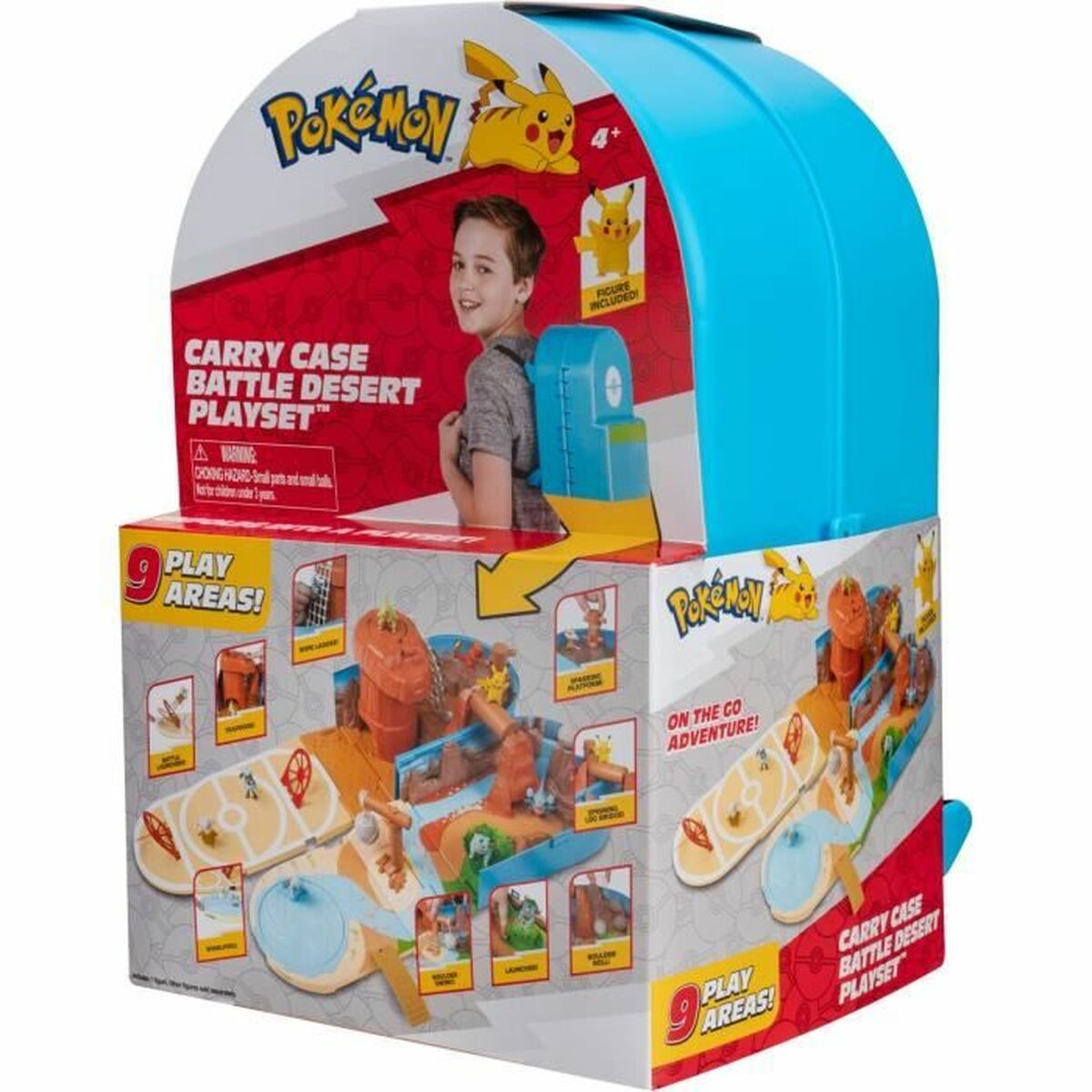 Playset Bandai Desert Trainer Backpack - 5