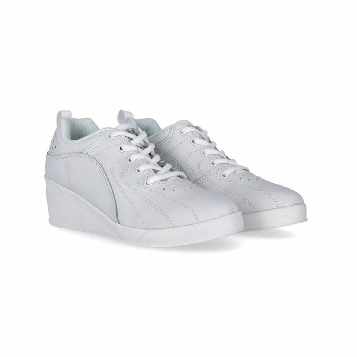 Gymnastiksko, Dam Kelme New Patty Vit - 3