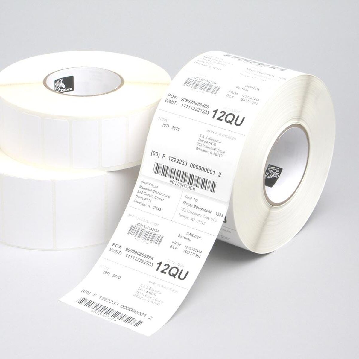 Tuschpennor Zebra 880026-038 Vit (4 antal) - 3