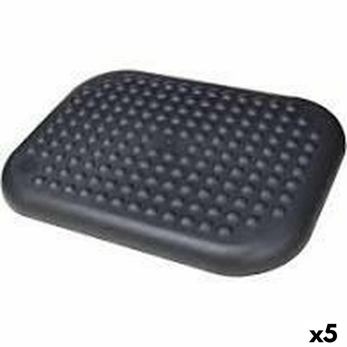Ergonomisk fotpall Fellowes Slirsäker Svart (5 antal)