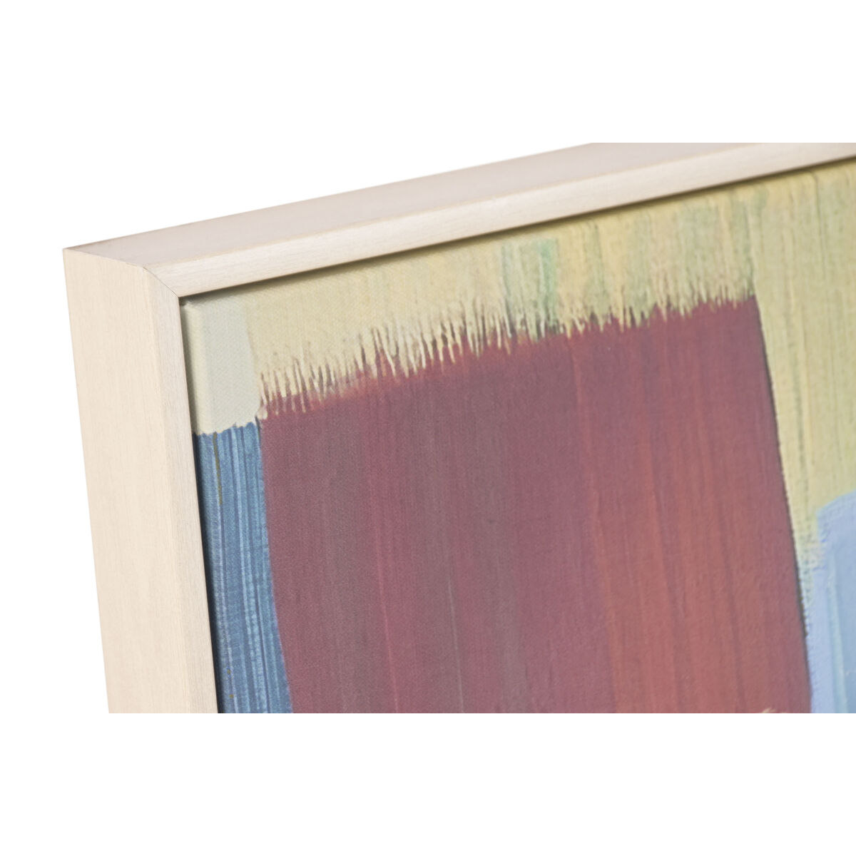 Kanvas Home ESPRIT Abstrakt Urban 102,5 x 3,5 x 102,5 cm (2 antal) - 2