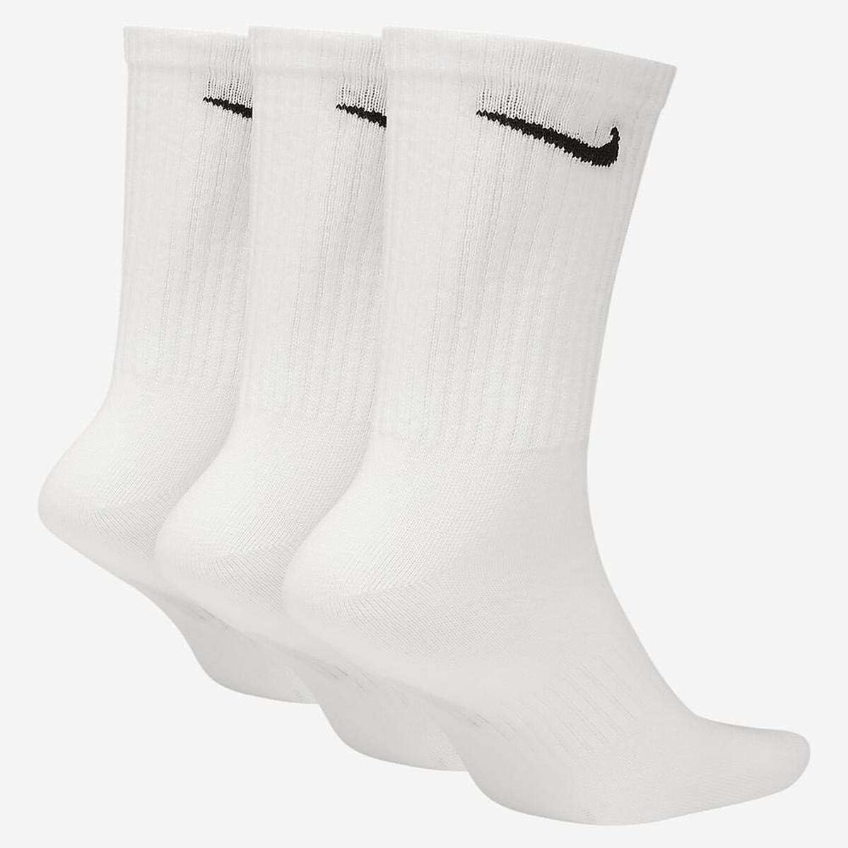 Strump paket Nike NK EVERYDAY SX7676 100 Vit 3 par - 2