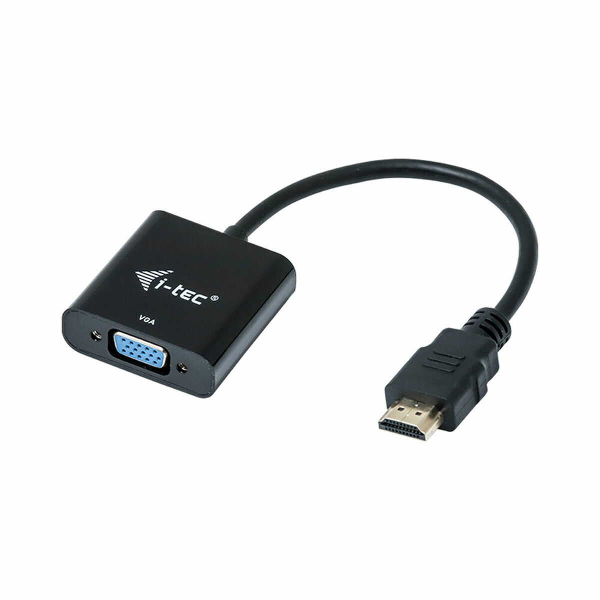 Adapter HDMI till VGA i-Tec HDMI2VGAADA Svart 15 cm - 7
