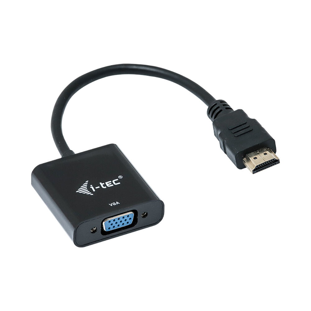 Adapter HDMI till VGA i-Tec HDMI2VGAADA Svart 15 cm - 3