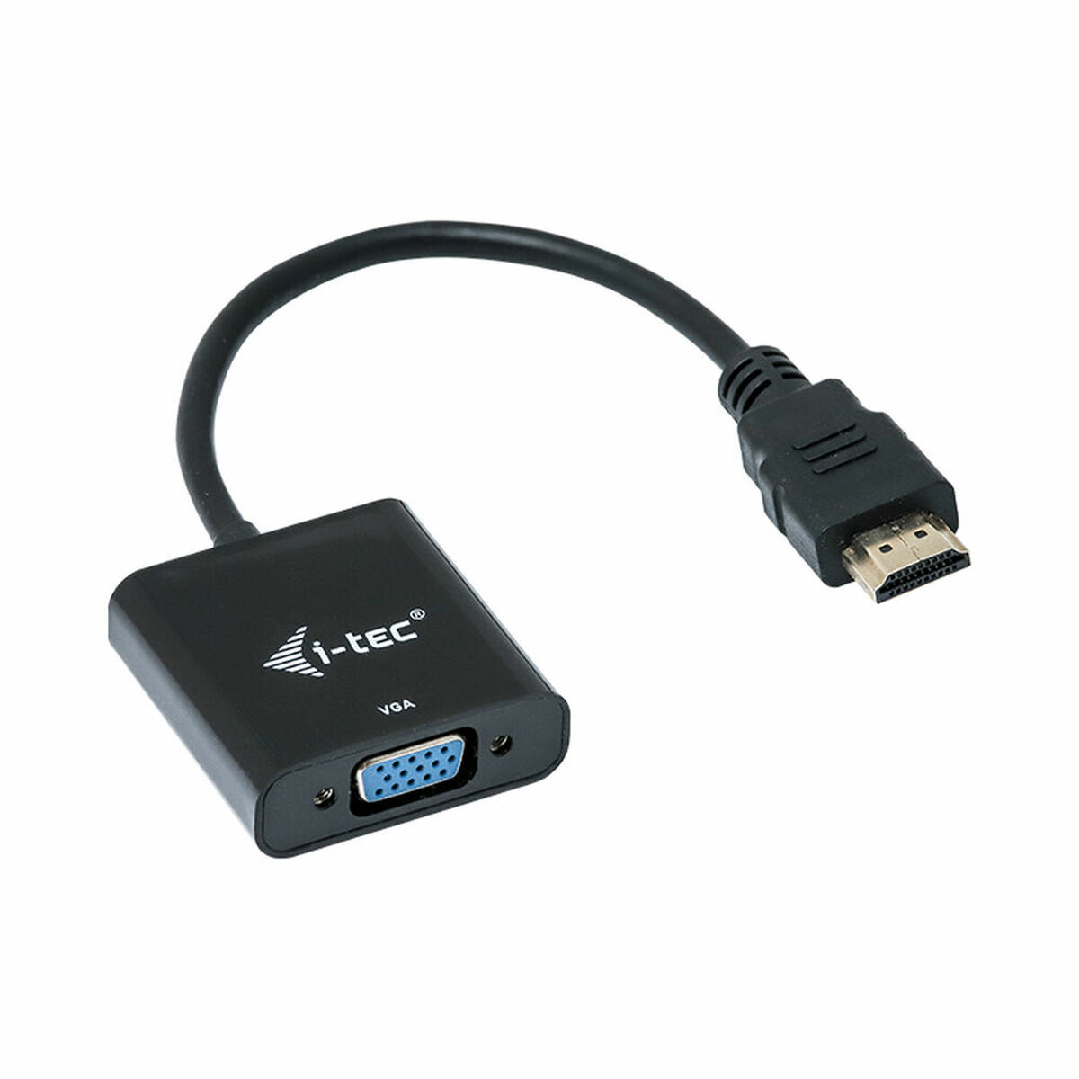 Adapter HDMI till VGA i-Tec HDMI2VGAADA Svart 15 cm - 6