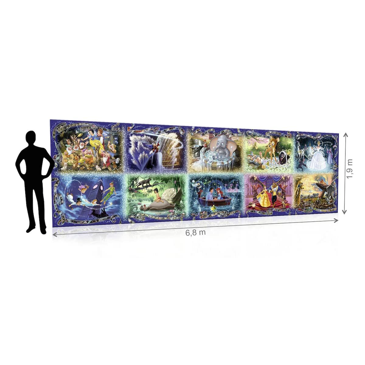 Pussel Ravensburger 00.017.826 - 2