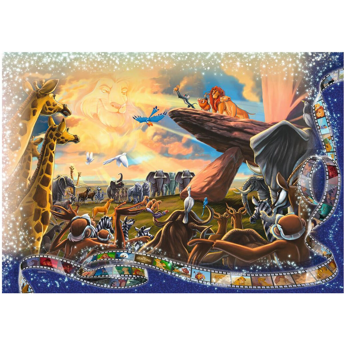 Pussel Ravensburger 00.017.826 - 7