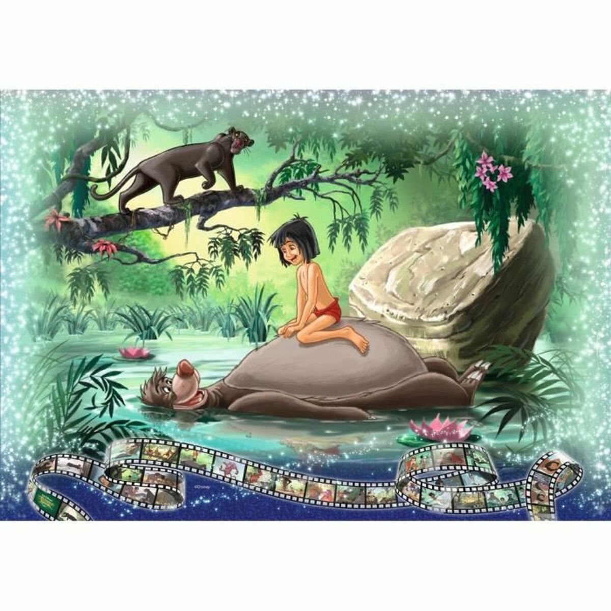 Pussel Ravensburger 00.017.826 - 10