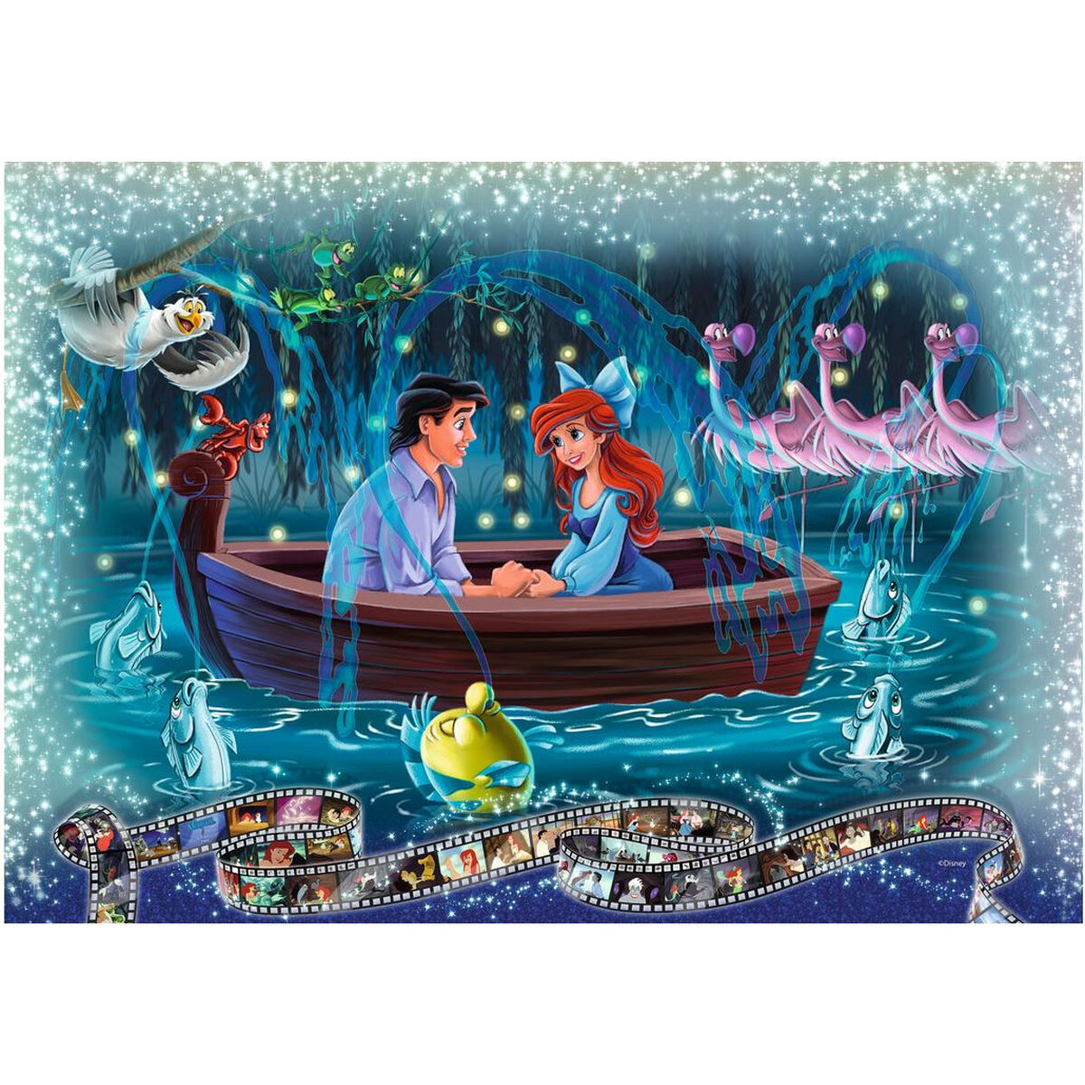 Pussel Ravensburger 00.017.826 - 8