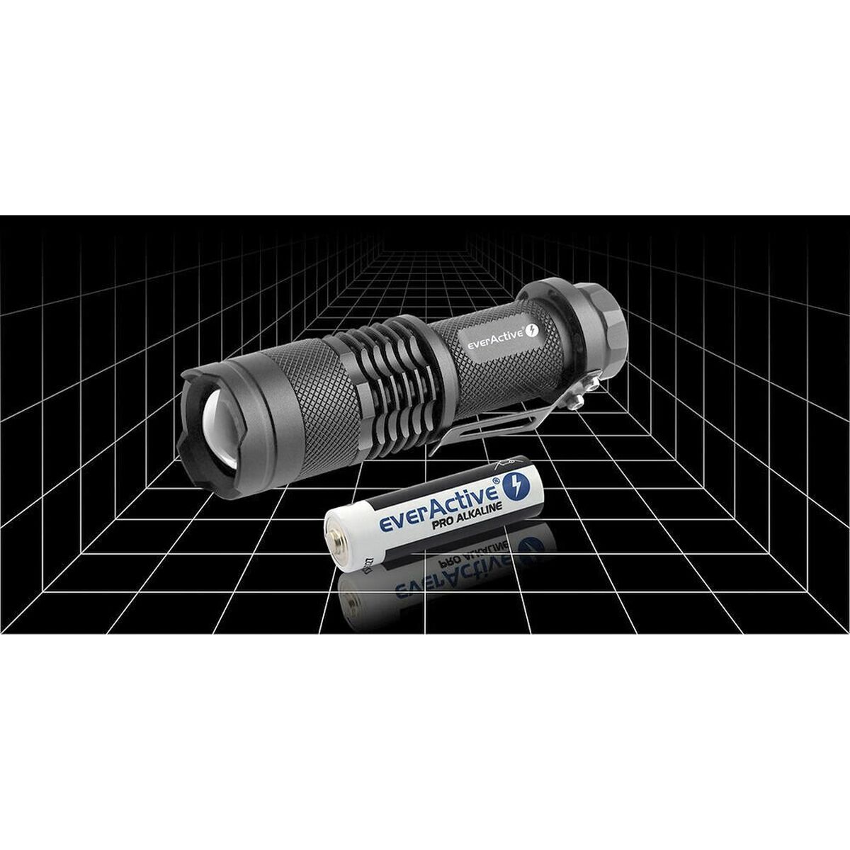 Ficklampa EverActive FL180 200 Lm - 5