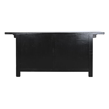 Skänk DKD Home Decor Almträ Vit Kräm Mörkbrun 176 x 42 x 83 cm