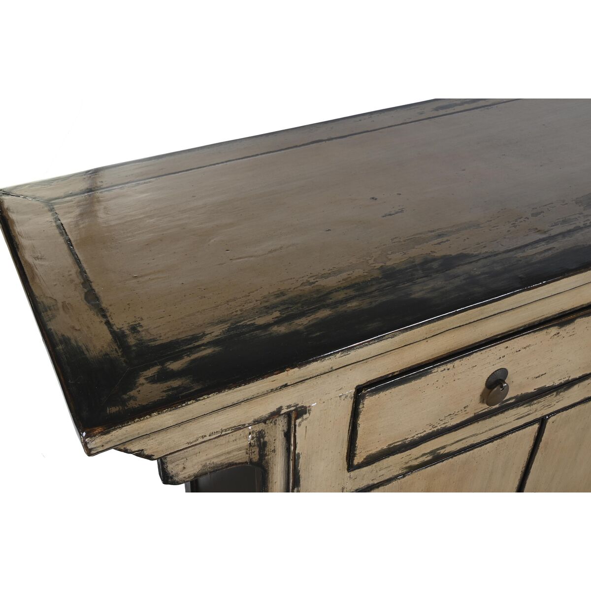 Skänk DKD Home Decor Almträ Vit Kräm Mörkbrun 176 x 42 x 83 cm - 3