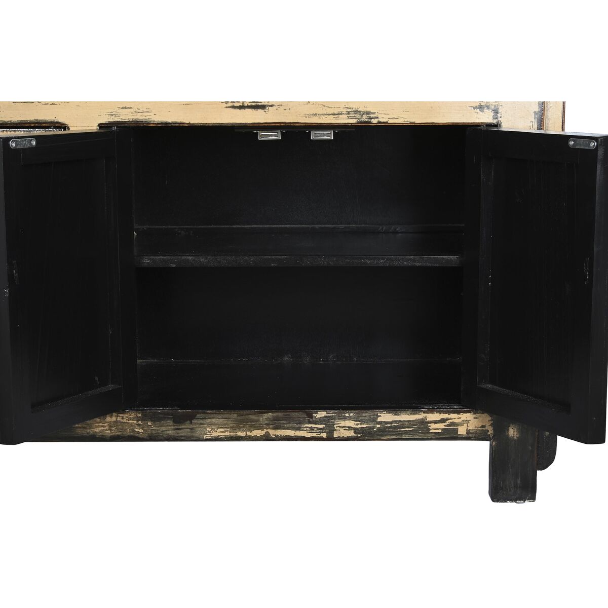 Skänk DKD Home Decor Almträ Vit Kräm Mörkbrun 176 x 42 x 83 cm - 6