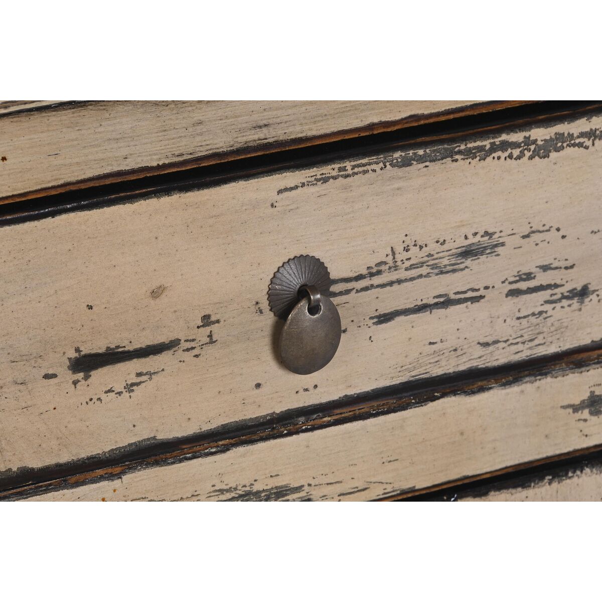 Skänk DKD Home Decor Almträ Vit Kräm Mörkbrun 176 x 42 x 83 cm - 4
