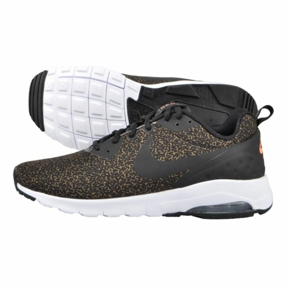 Gymnastikskor, Herr Nike Air Max Motion Brun - 11