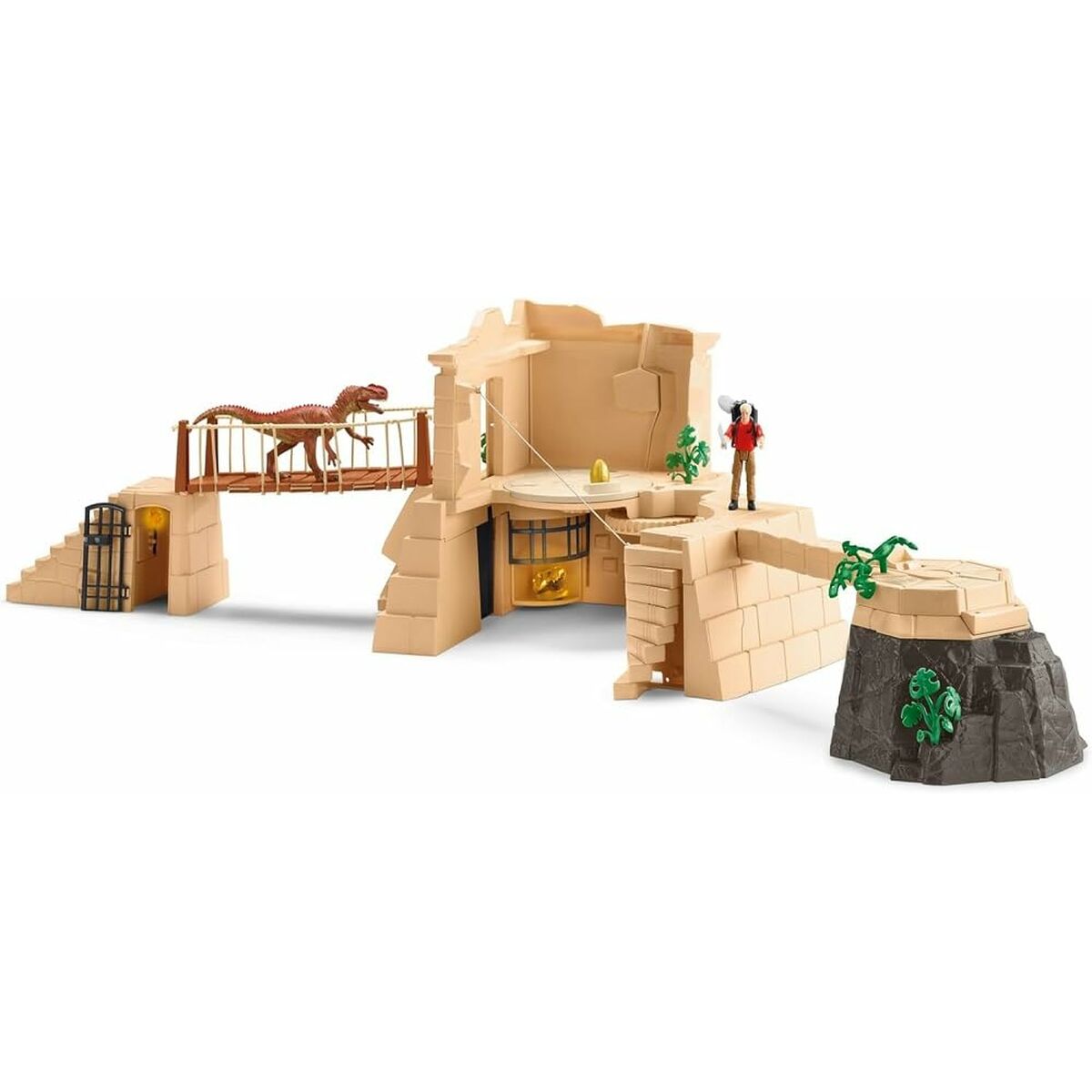 Playset Schleich Lost Temple Adventures - 4