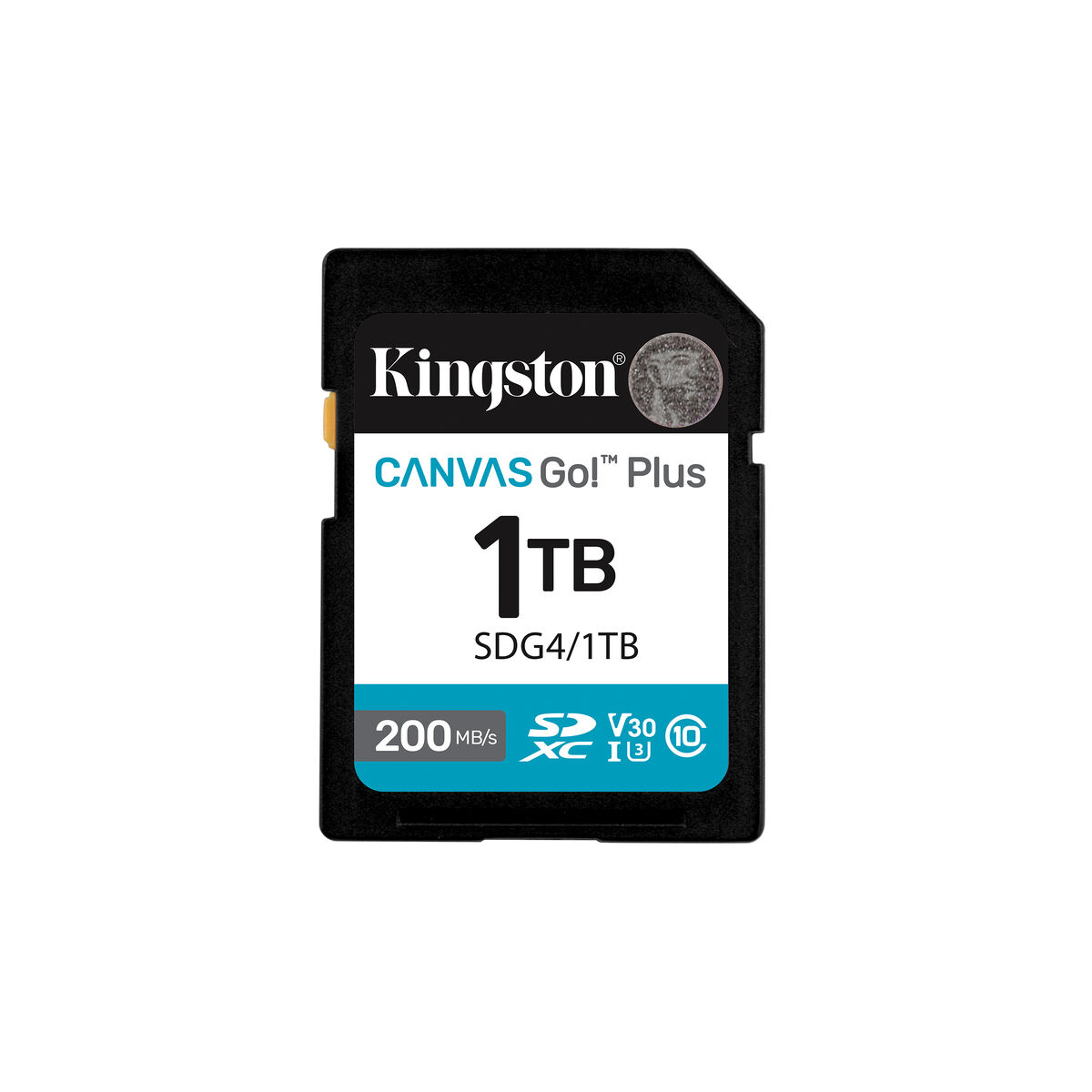 Micro-SD Minneskort med Adapter Kingston SDG4/1TB 1 TB