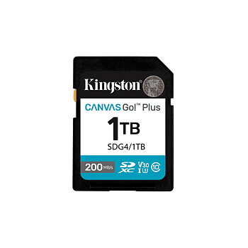 Micro-SD Minneskort med Adapter Kingston SDG4/1TB 1 TB