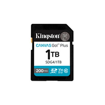 Micro-SD Minneskort med Adapter Kingston SDG4/1TB 1 TB