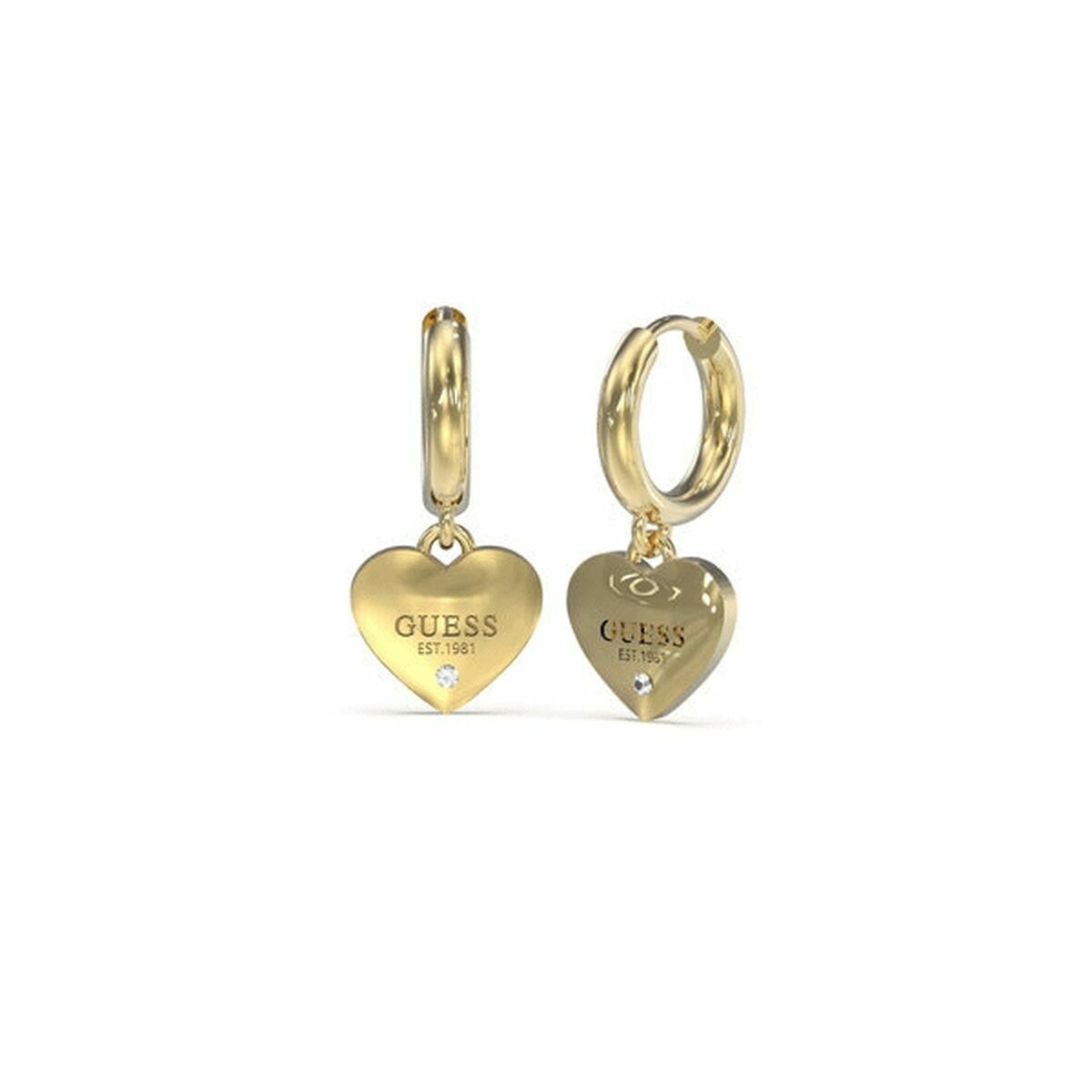 Dam örhängen Guess JUBE03145JWYGT-U 1 cm