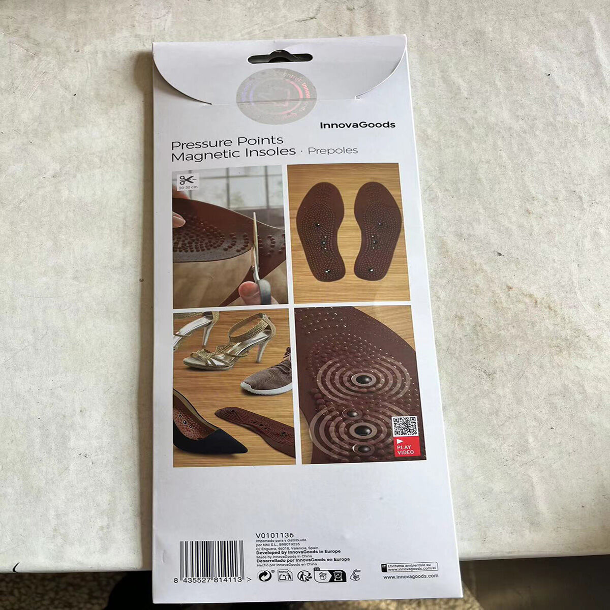 Magnetiska akupressursulor InnovaGoods - 32