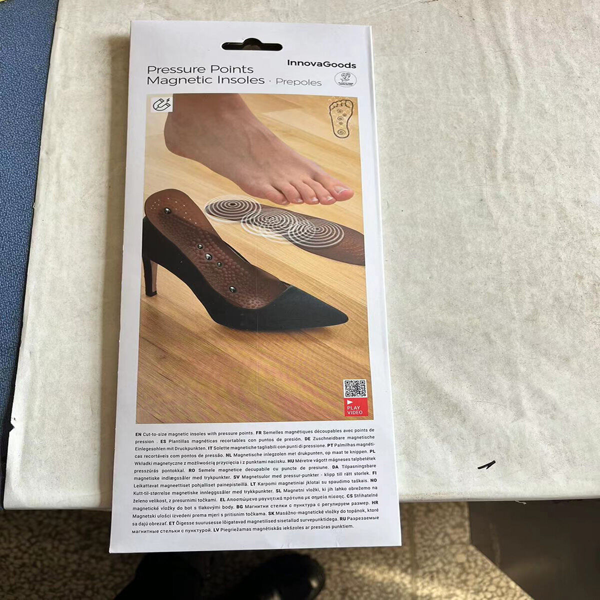 Magnetiska akupressursulor InnovaGoods - 31