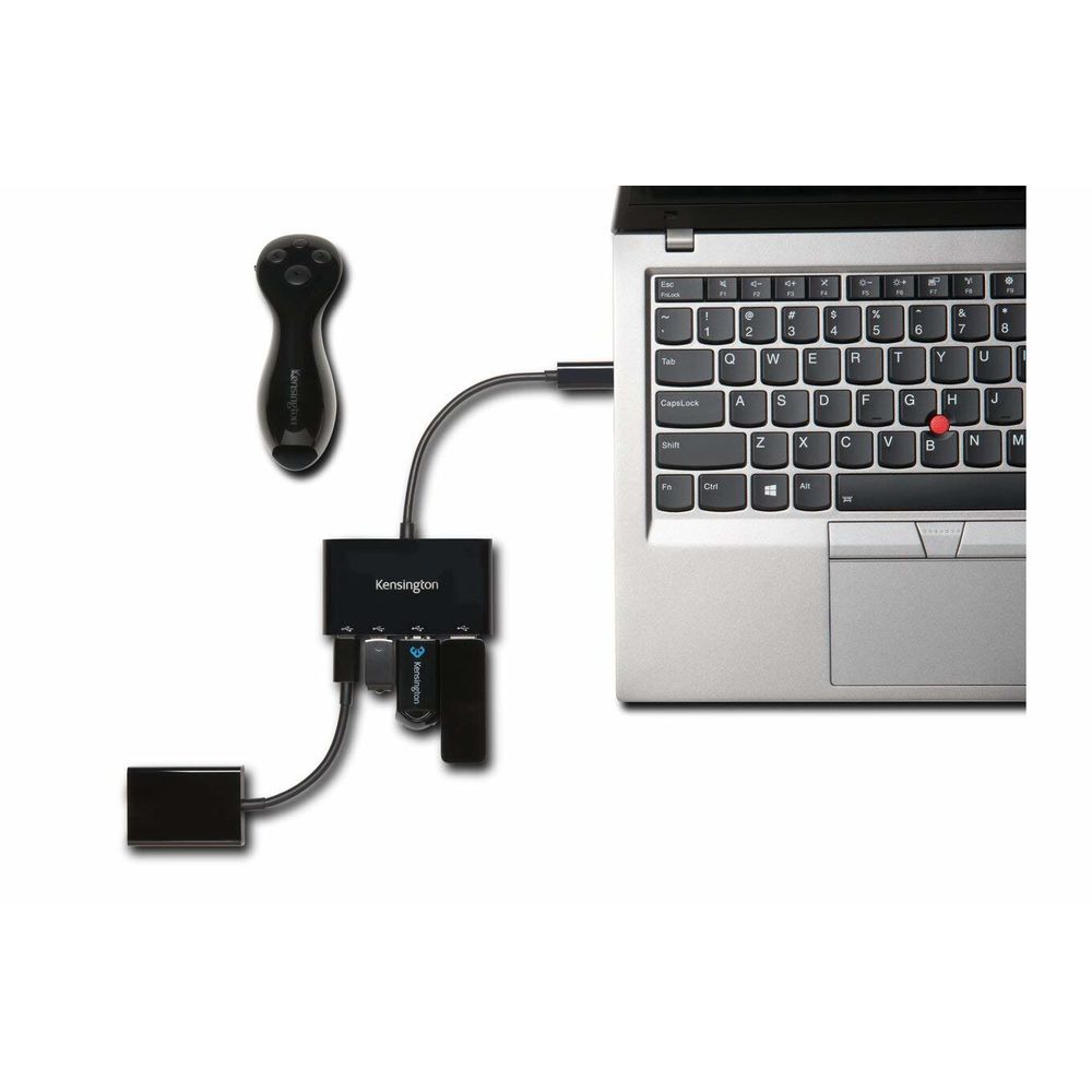 USB-HUB Kensington K39124EU - 3