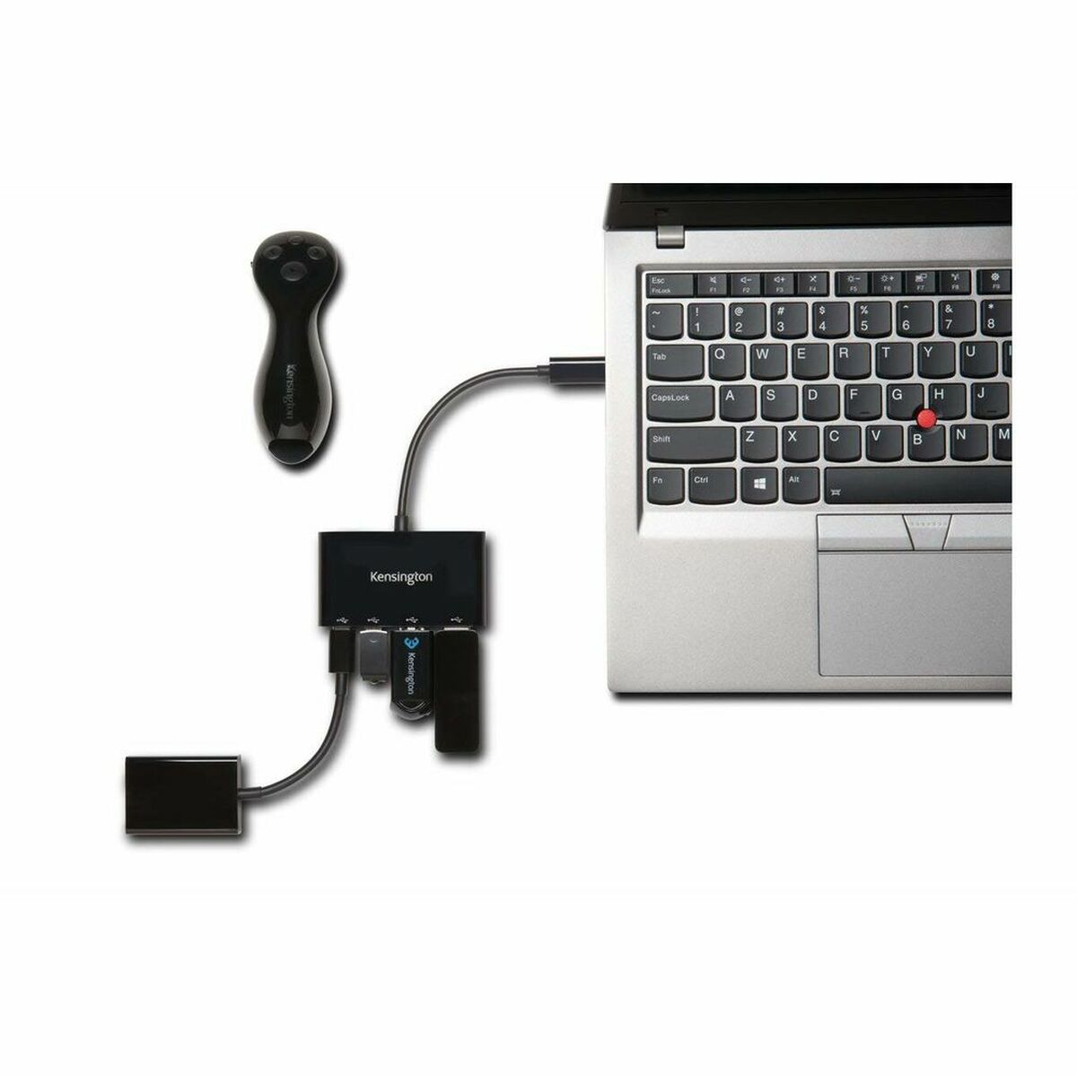 USB-HUB Kensington K39124EU - 6