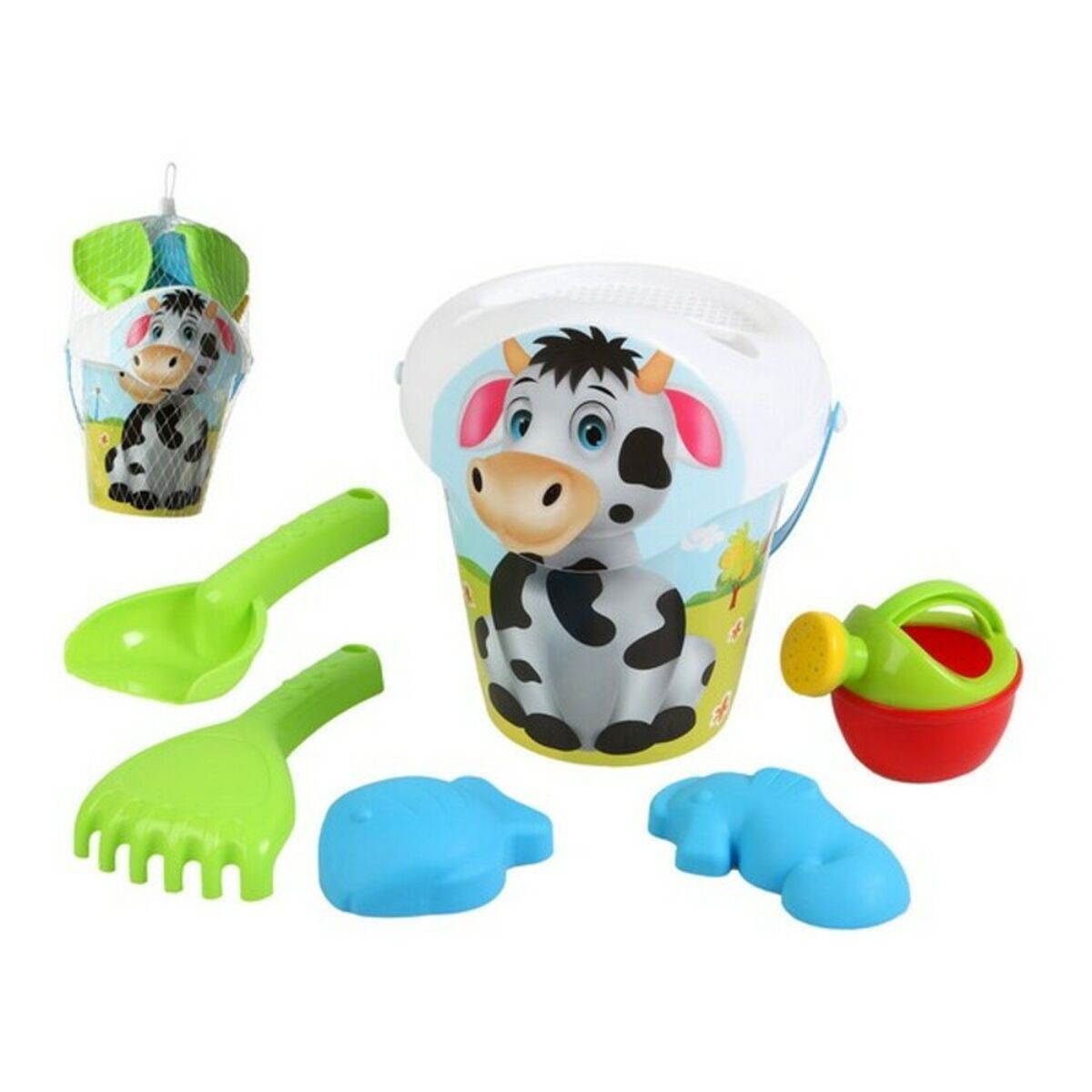 Strandleksaker set Little Calf 27 x 15 cm - 2