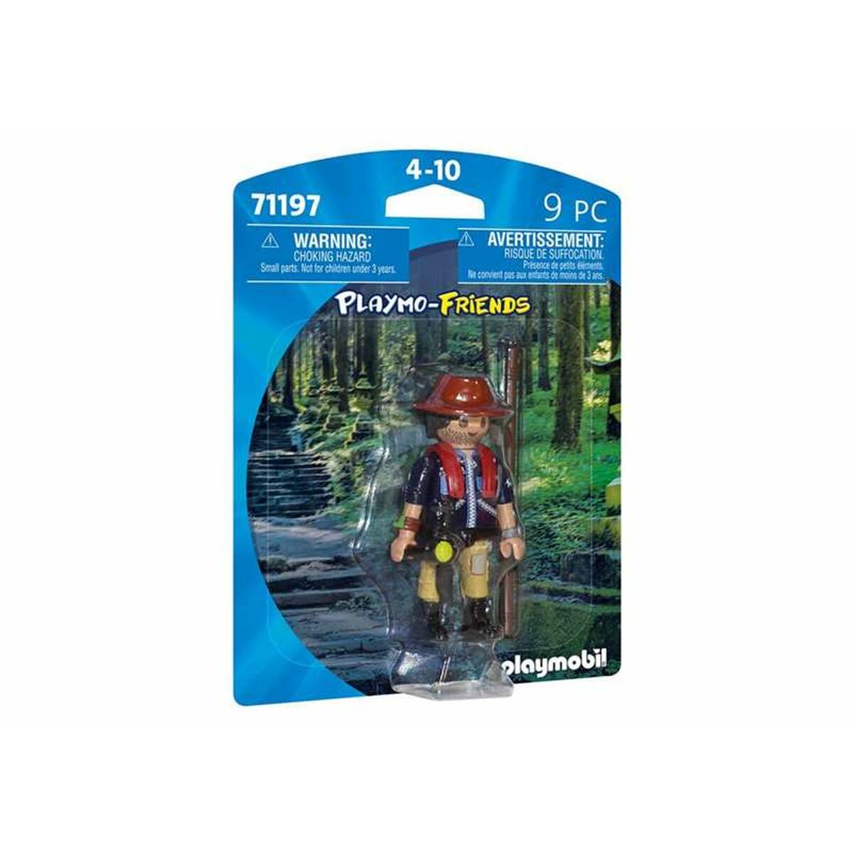 Playset Playmobil 71197 Playmo-Friends Adventurer 9 Delar - 2
