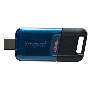 USB-minne Kingston 80 256 GB Blå