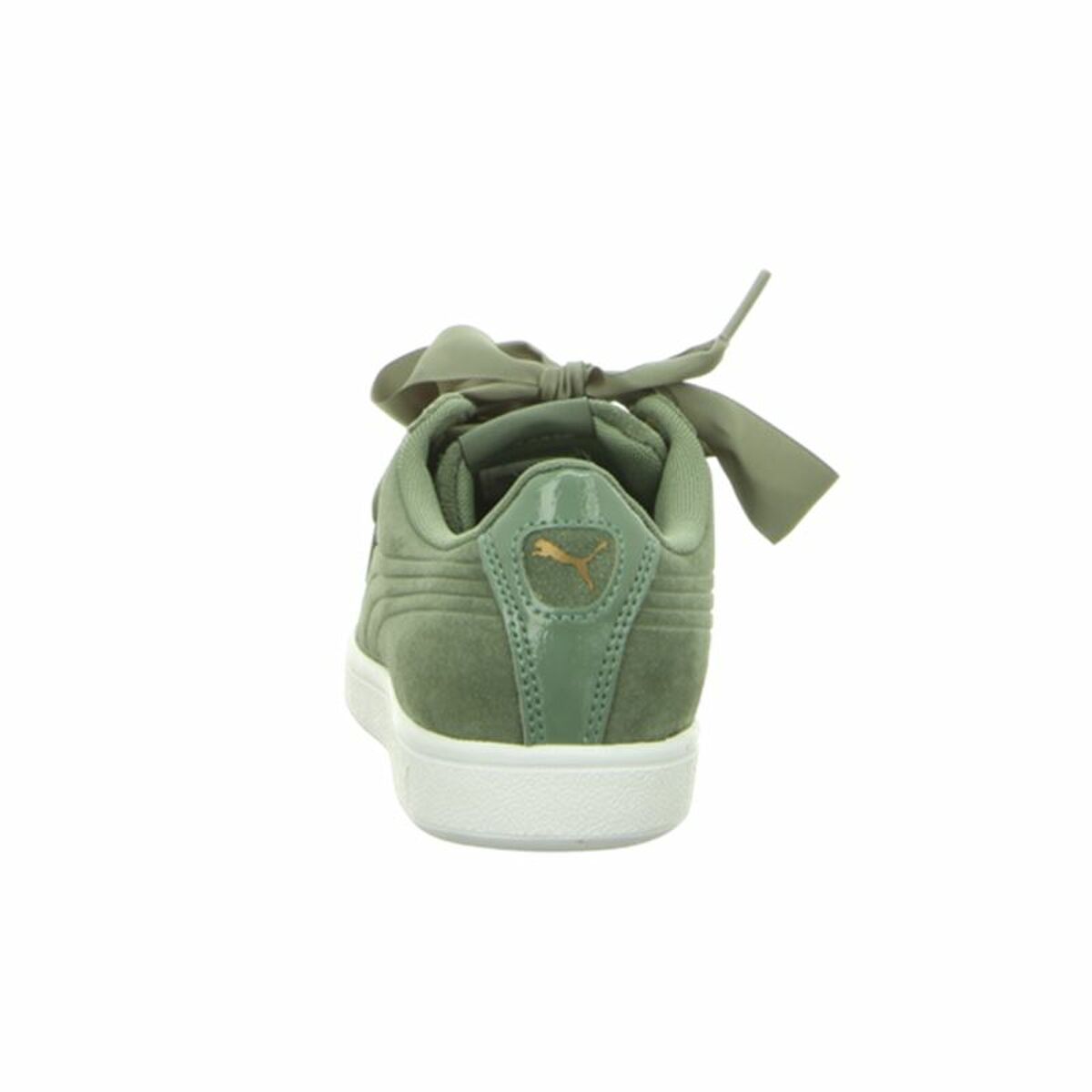 Gymnastiksko, Dam Puma Vikky Ribbon Sd P Oliv - 14