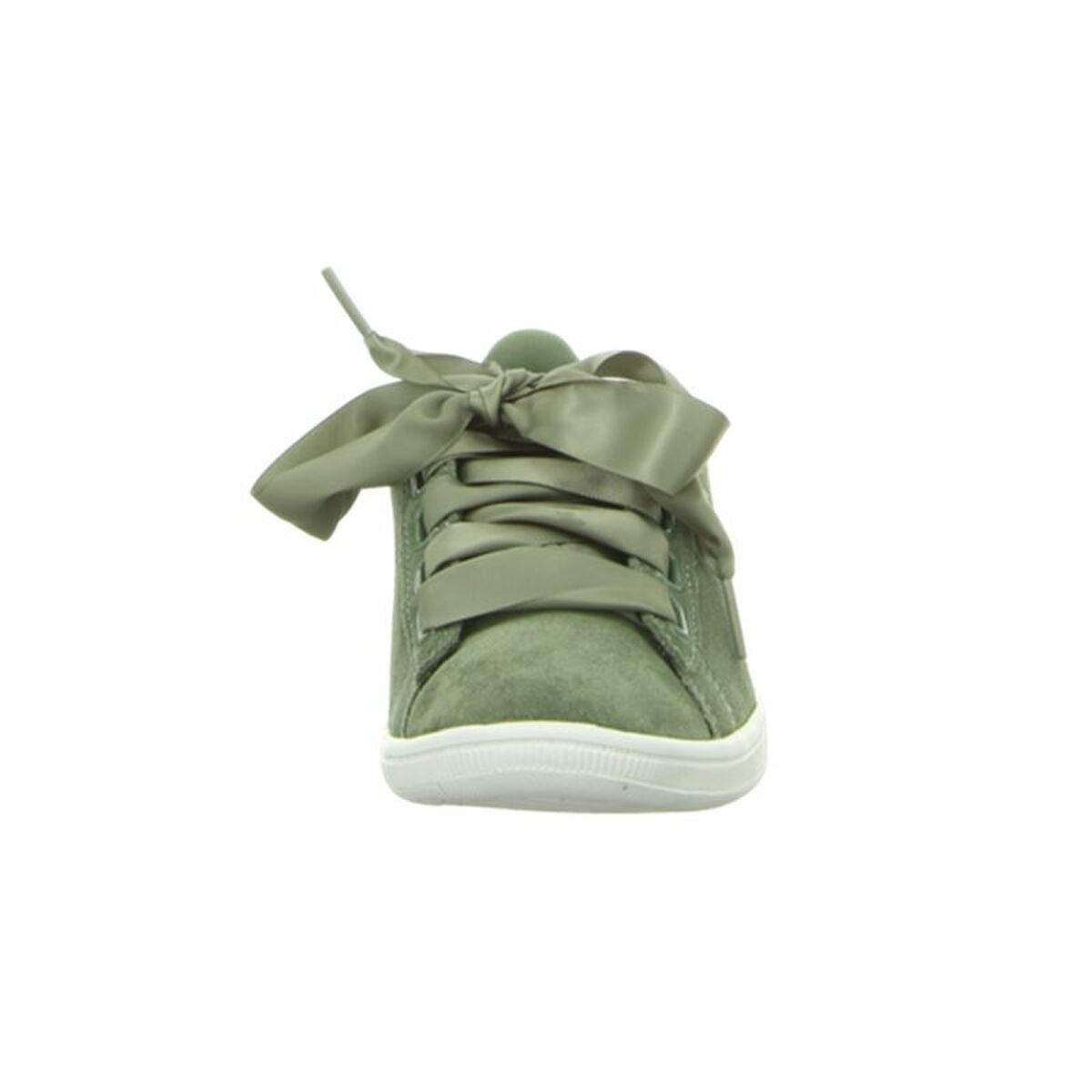 Gymnastiksko, Dam Puma Vikky Ribbon Sd P Oliv - 13