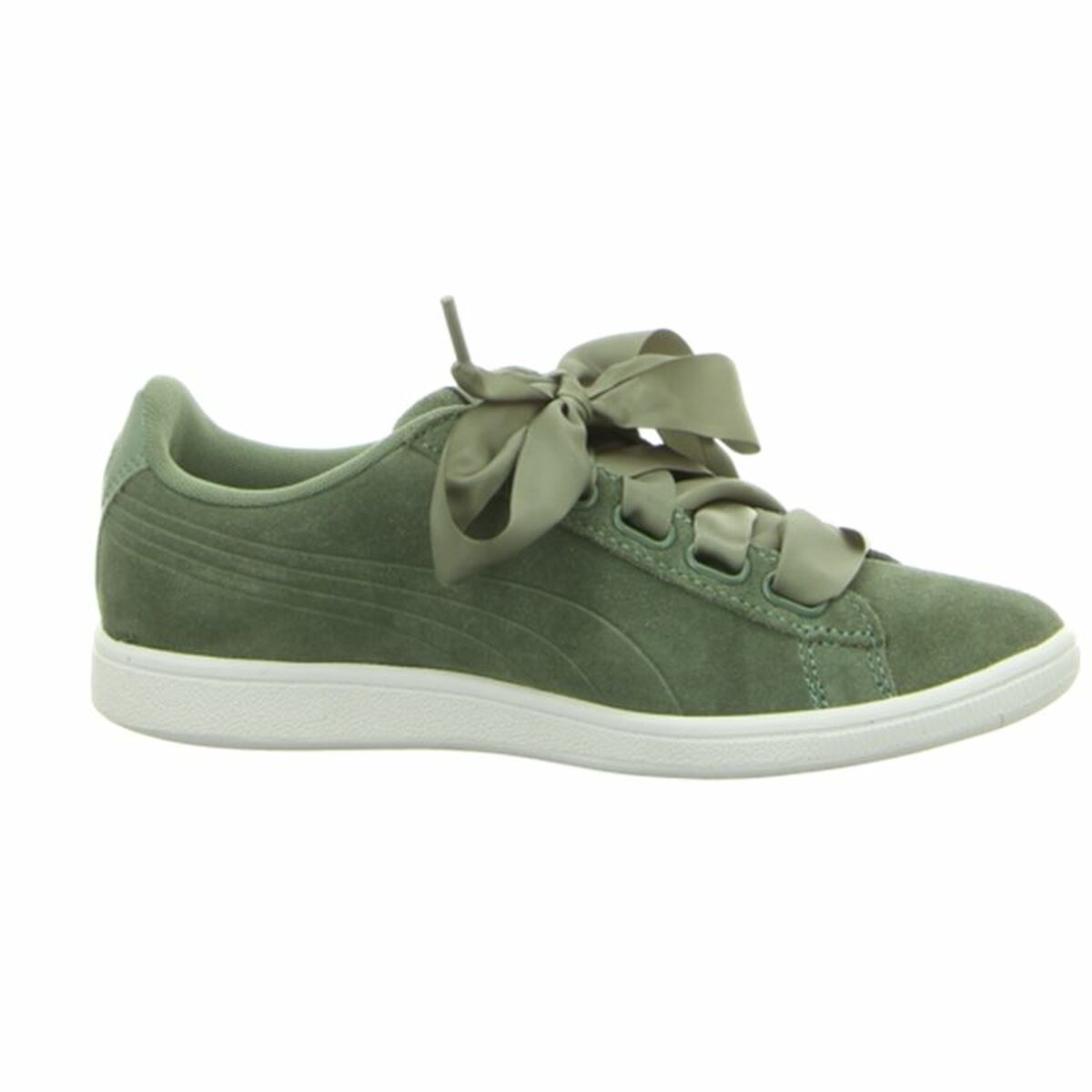 Gymnastiksko, Dam Puma Vikky Ribbon Sd P Oliv - 7