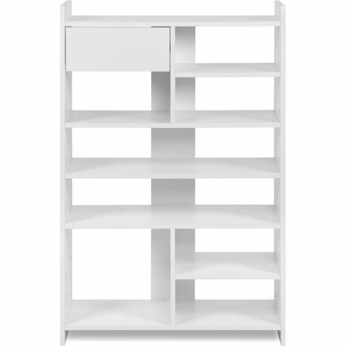 Skoställ MÜNSTER Vit Rektangulär 71,5 x 25 x 109 cm - 2