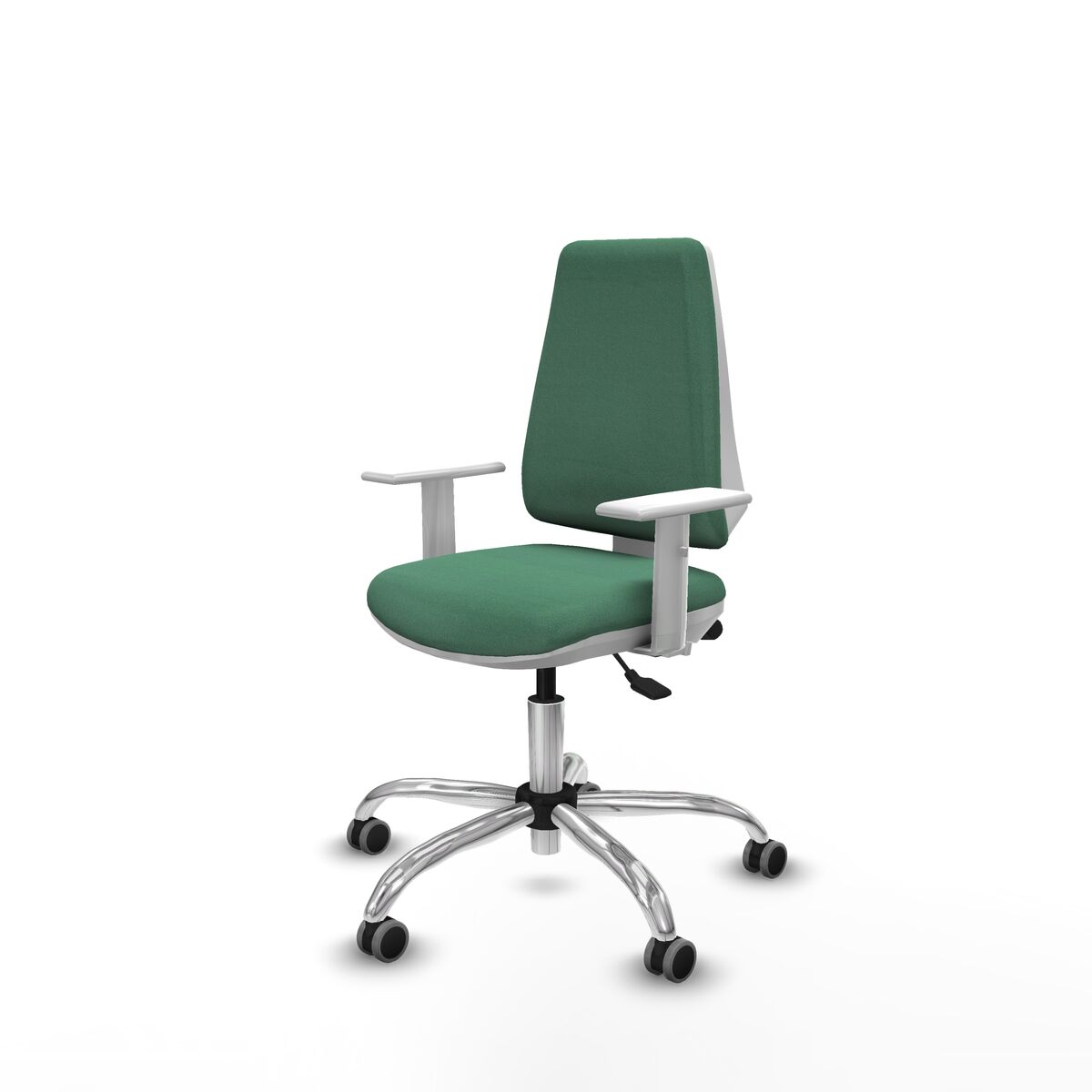 Kontorsstol Piqueras y Crespo B5B056G Smaragdgrön - 2
