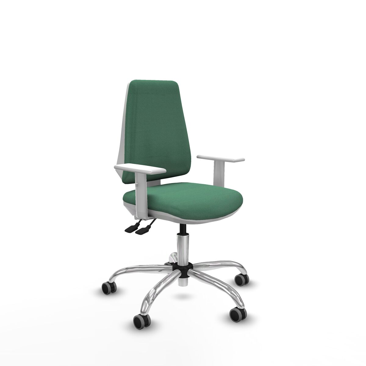 Kontorsstol Piqueras y Crespo B5B056G Smaragdgrön