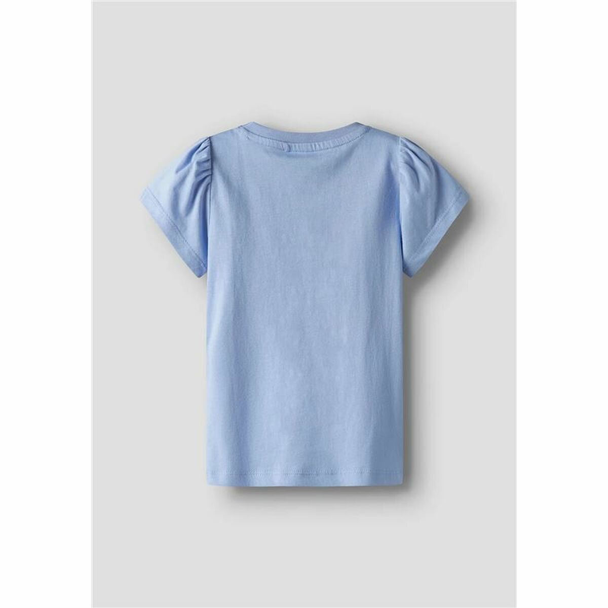 Barn T-shirt med kortärm Name It Nmfvibeke Capsl Serenity Indigo - 3