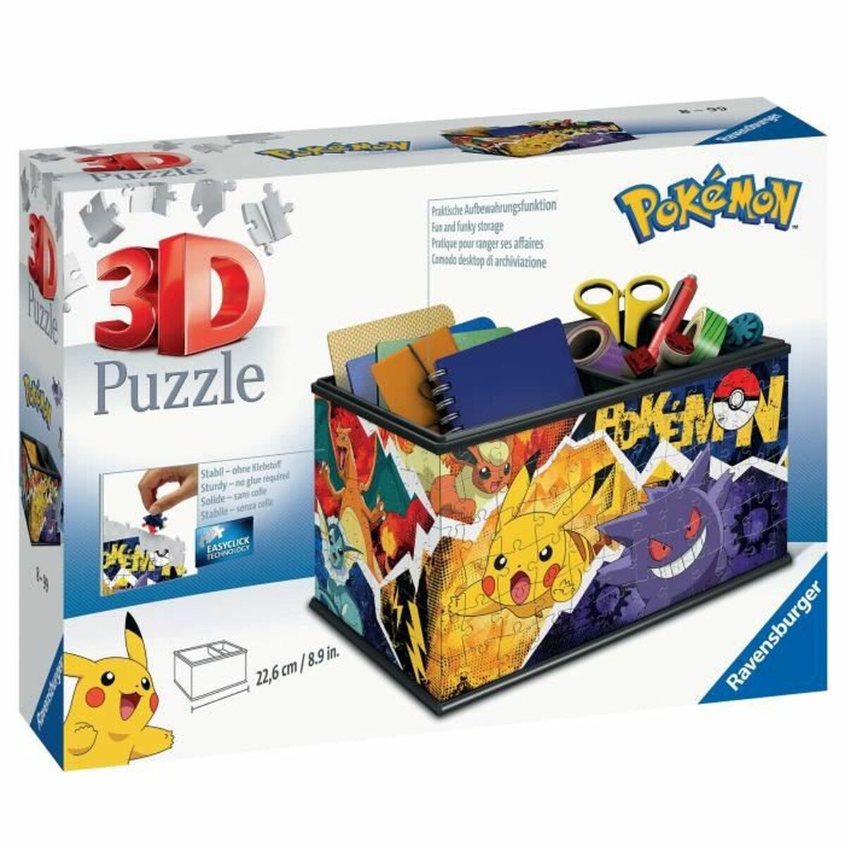 Pussel Ravensburger Pokémon 3D - 5