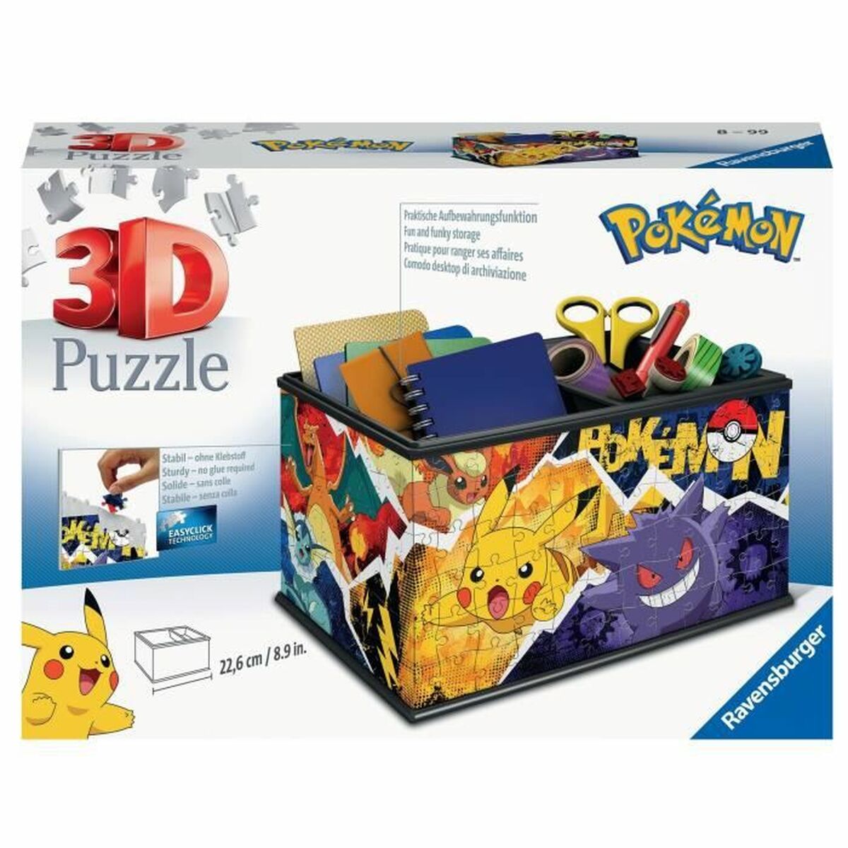 Pussel Ravensburger Pokémon 3D - 2