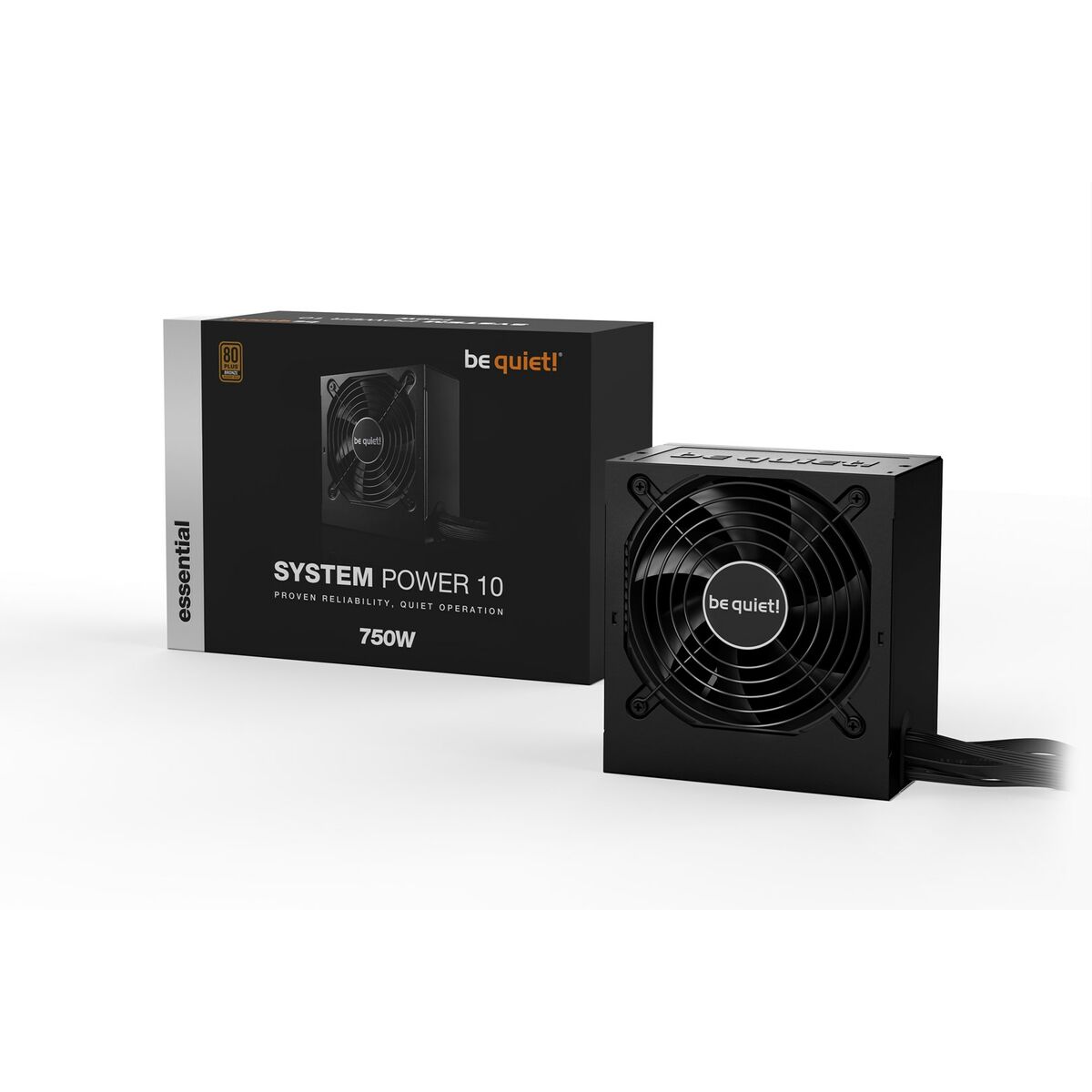 Strömtillförsel Be Quiet! BN329 ATX 750 W 130 W 80 Plus Bronze - 4
